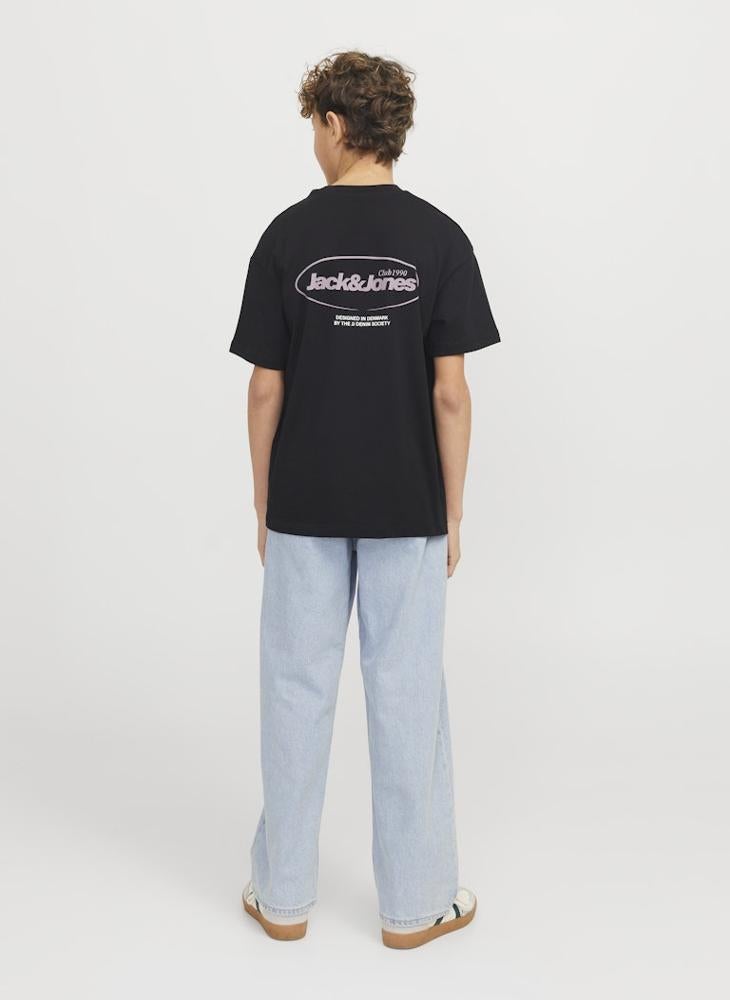 Jack & Jones Junior - Youth Straight Fit Jeans - Image 1