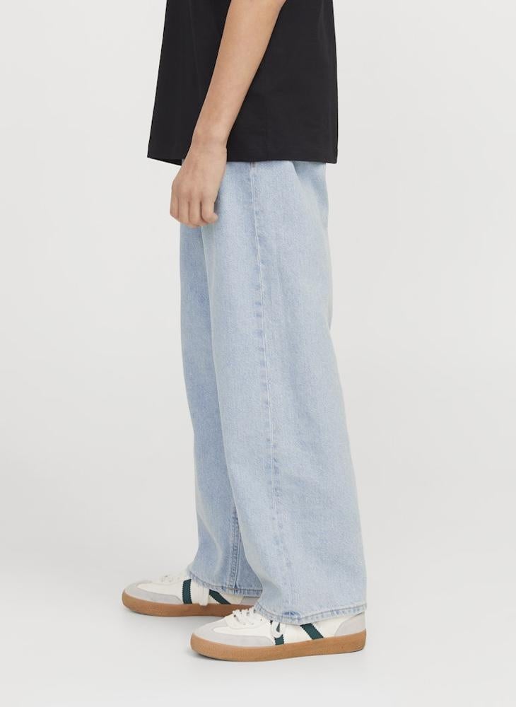 Jack & Jones Junior - Youth Straight Fit Jeans - Image 1