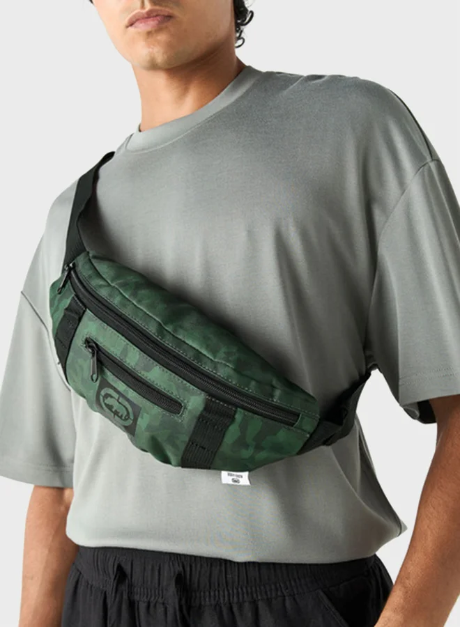 Ecko Unltd. Zip Detail Waist Bag