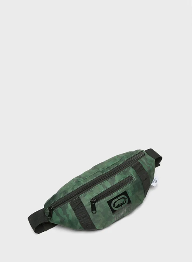 Ecko Unltd. Zip Detail Waist Bag