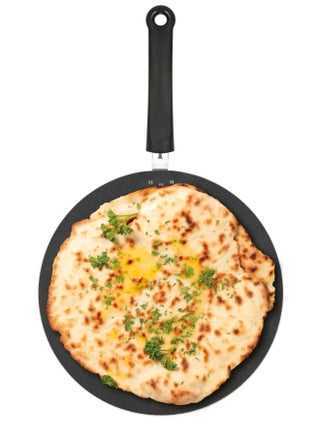 TEFAL مقلاة | G6 Tempo Flame 36 سم Tawa Pan | غير لاصق مع مؤشر Thermo Spot | أحمر | ألومنيوم | ضمان لمدة سنتين | C3041883 أسود/ أحمر - view 4