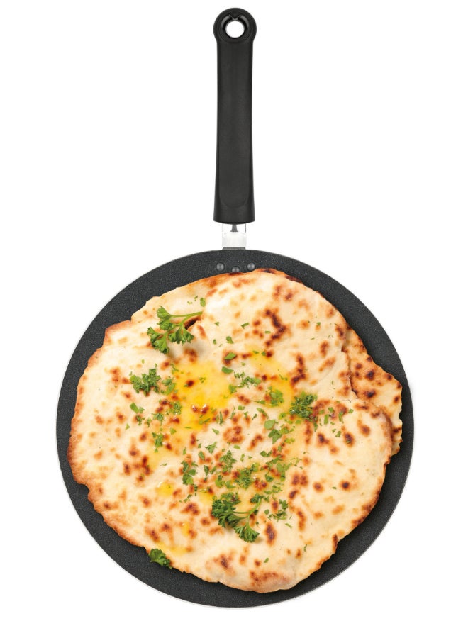 تيفال TEFAL مقلاة | G6 Tempo Flame 36 سم Tawa Pan | غير لاصق مع مؤشر Thermo Spot | أحمر | ألومنيوم | ضمان لمدة سنتين | C3041883 أسود/ أحمر - Image 4