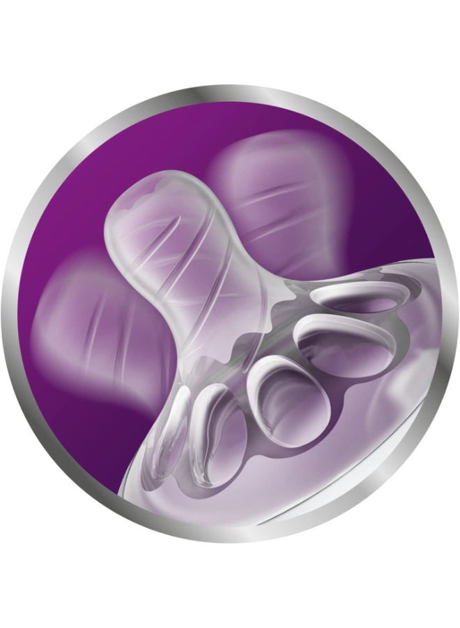 فيليبس رضّاعة أطفال زجاجية طبيعية 120 مل – سهلة الدمج مع الرضاعة الطبيعية، عنق واسع (عبوة من 2) - Image 4