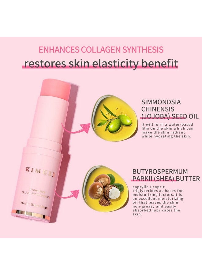 KIMUSE Hydrating Moisturizing Stick Multi Balm Stick Moisturizer For Face Skin Care Hydrating Primer - Image 5