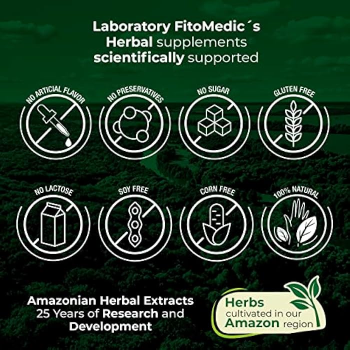 FITO MEDIC'S Lab - l carnitine - 1500 mg per Serving, 200 Capsules, l-carnitine - High Potency of - Acetyl l-carnitine -Supports Natural Energy Production, Supports Memory-Focus - carnitine - High Absorption. - Image 5