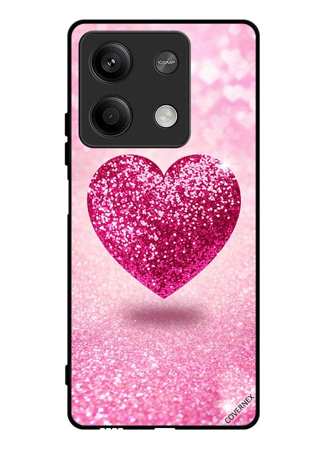 Covernex Protective Case Cover For Xiaomi Redmi Note 13 Glitter Heart - Image 1
