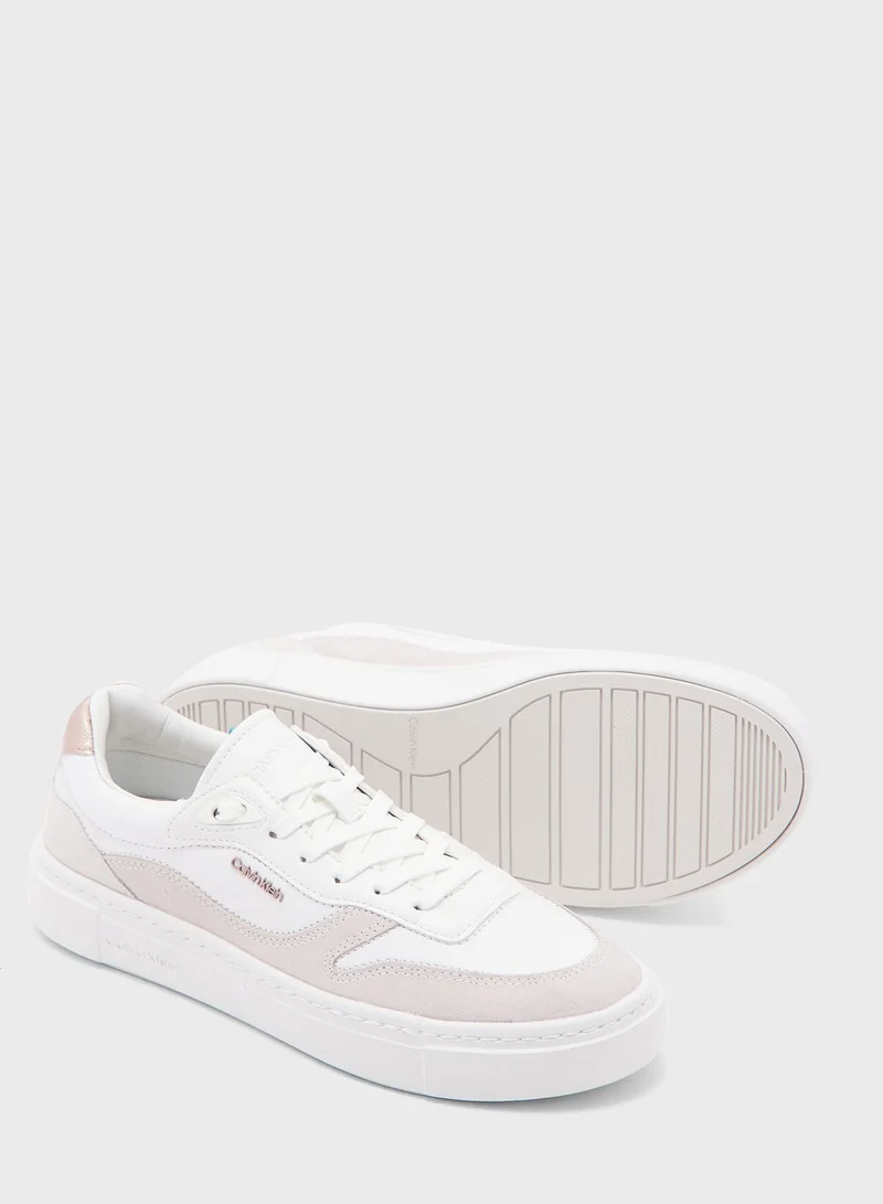 CALVIN KLEIN Cupsole Lace Up Low Top Sneakers