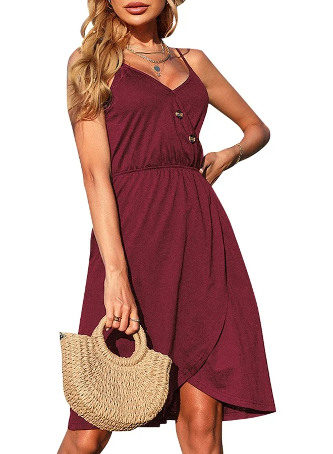 YUNIQEE Spaghetti Strap Dress