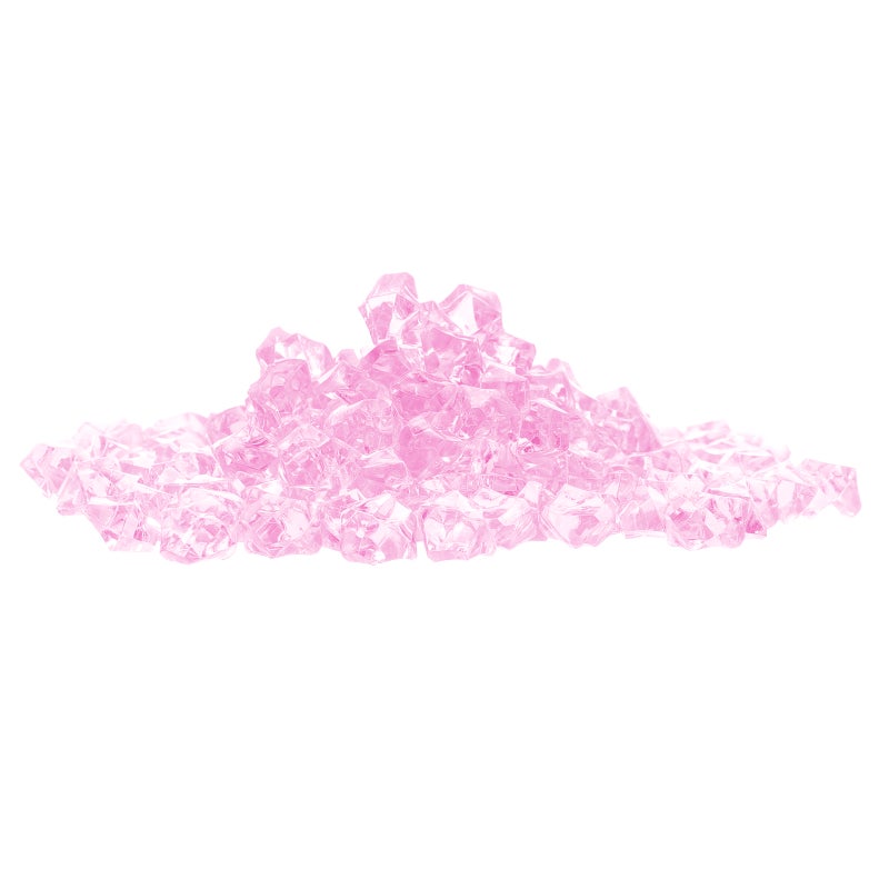 📦 مكعبات ثلج صناعية للتصوير الفوتوغرافي مشروبات من الأكريليك بتأثيرات واقعية - Image 1