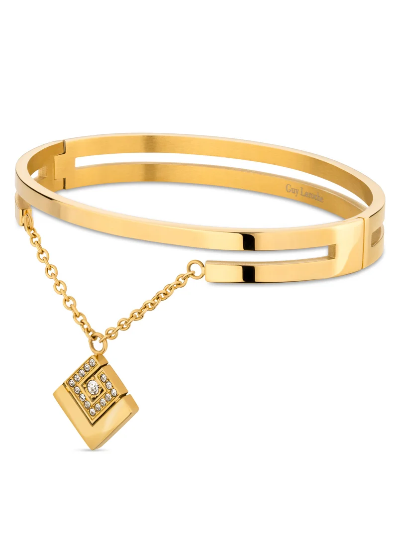 Guy Laroche Grace Gold Plated Bangle for Women