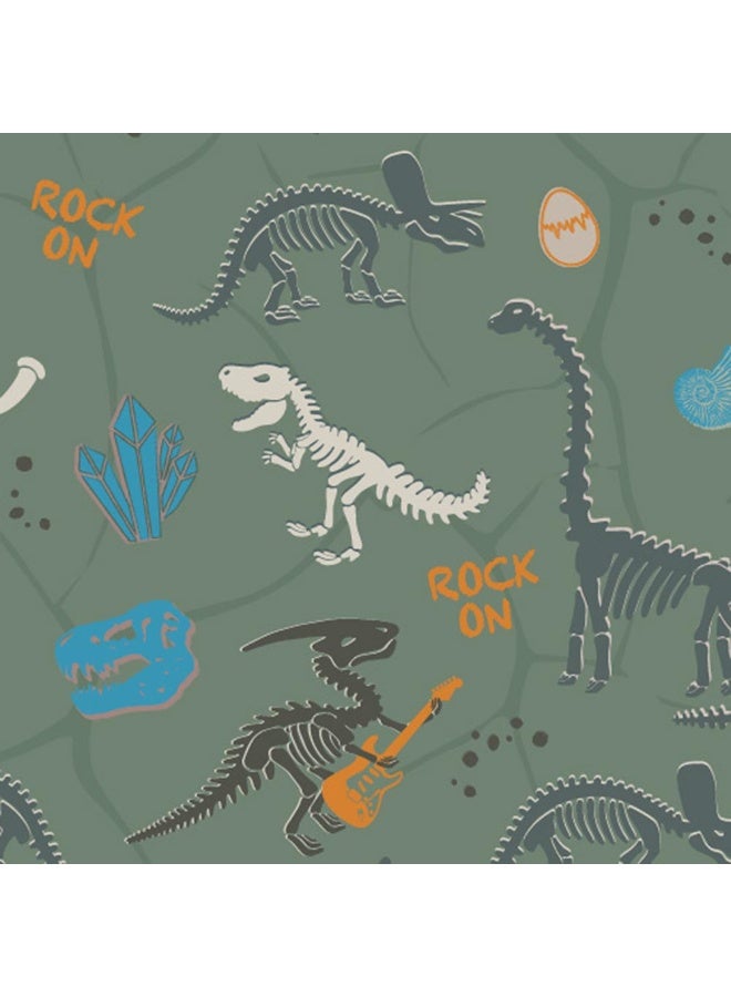 Bentgo Kids Prints Lunchbox  Dino Fossils - Image 4