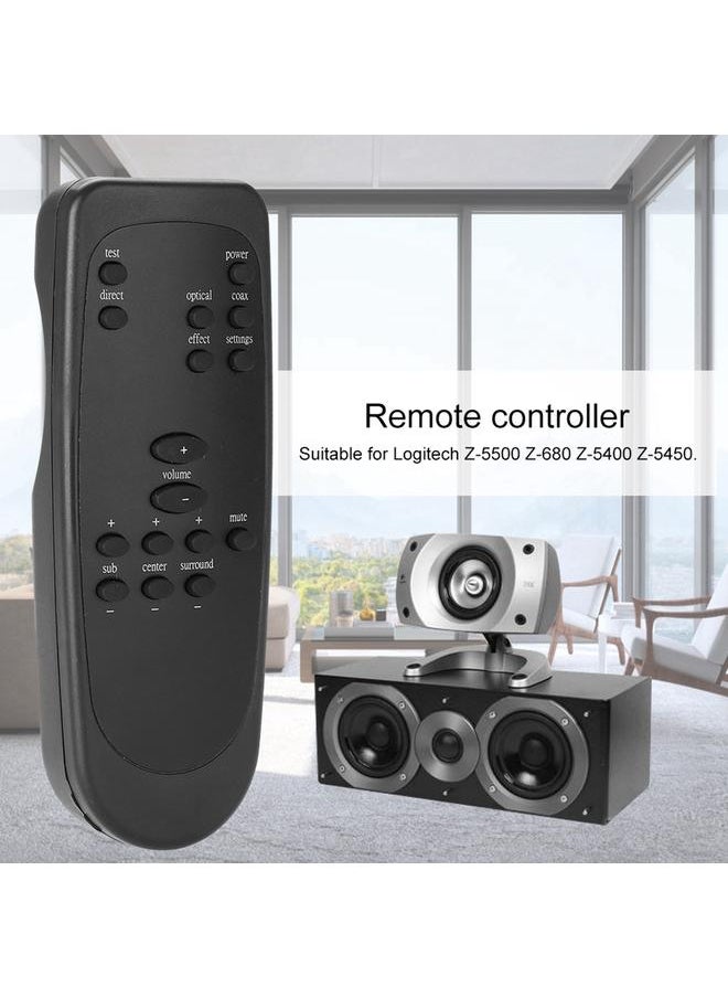 Thoraya - Replacement Computer Speaker Remote Control For Logitech Z-5500 Z-680 Z-5400 Z-5450 - Image 1