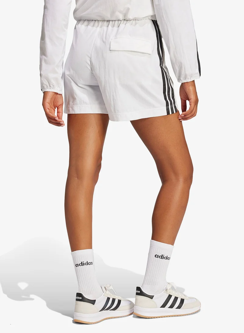 Adidas 3-Stripes Essential Woven Shorts