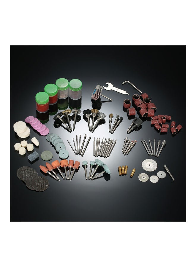 NIBEMINENT 166-Piece Sanding Polishing Accessories Multicolour - Image 4