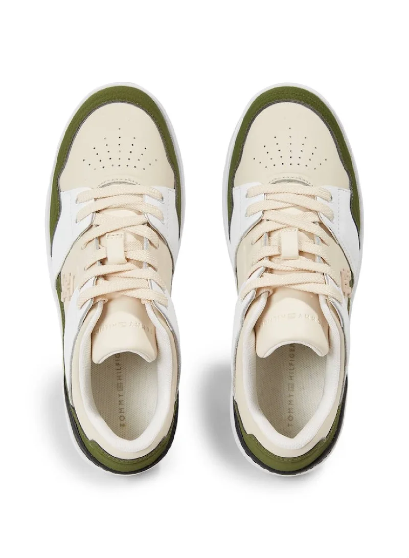 TOMMY HILFIGER Low Top Basketball Sneakers