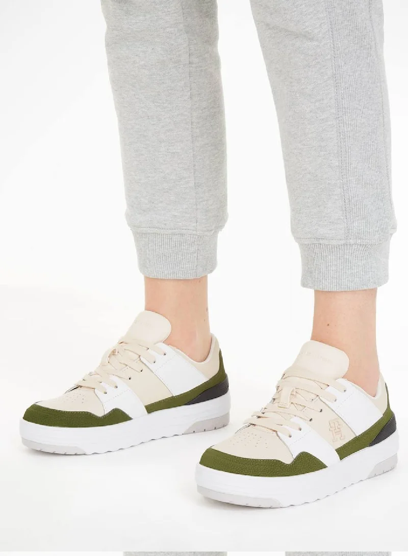 TOMMY HILFIGER Low Top Basketball Sneakers