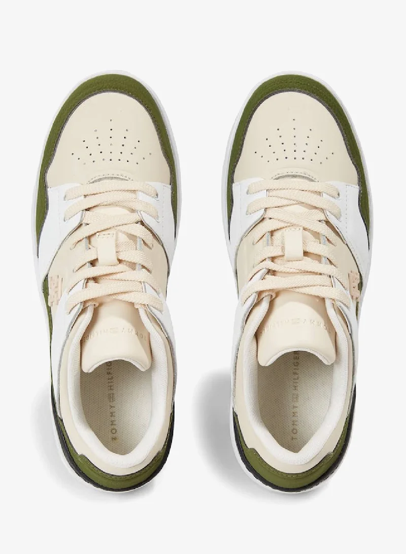 TOMMY HILFIGER Low Top Basketball Sneakers