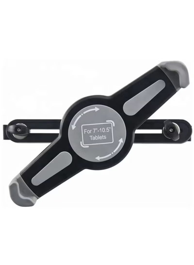 GENNEXT Car Headrest Tablet Mount, Tablet Holder - Universal Stand Cradle for different types of tablets,new iPad Pro 9.7, 10.5, 12.9, iPad Air mini 2 3 4, Smartphones, 4.7~13 inch Tablets. - Image 2
