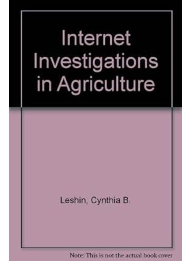 تحقيقات الإنترنت في الزراعة