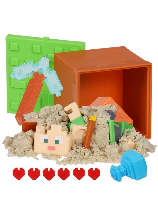 Treasure X كنز X ماين كرافت S1 حزمة فردية عالم فوق الأرض - Image 2
