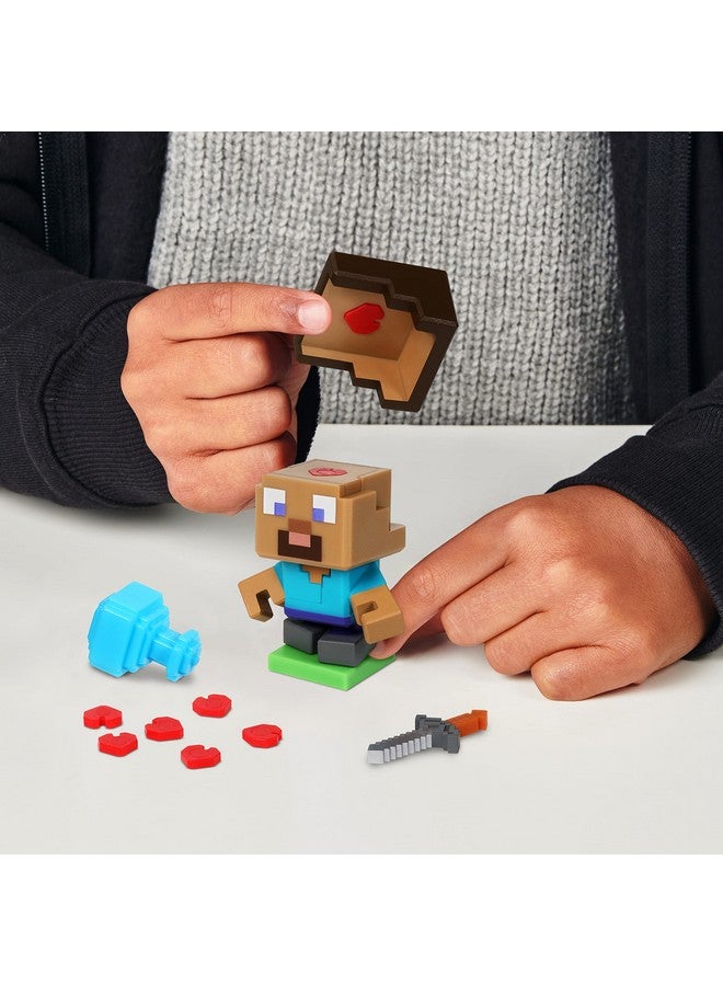 Treasure X كنز X ماين كرافت S1 حزمة فردية عالم فوق الأرض - Image 5