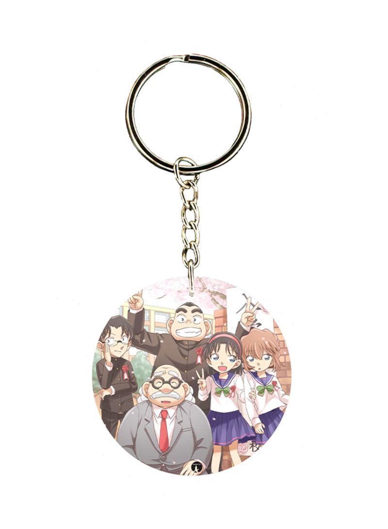 Anime Detective Conan Key Chain