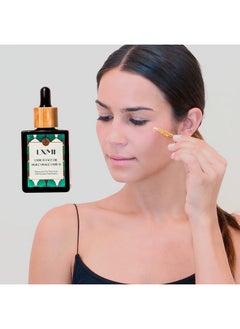 lxmi 33 Face Oil Plantbased Skincare Powered By 33 Rare Regenerative And Nourishing Botanicals Antiaging Detoxifying Multicorrectional  - Image 3
