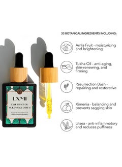 lxmi 33 Face Oil Plantbased Skincare Powered By 33 Rare Regenerative And Nourishing Botanicals Antiaging Detoxifying Multicorrectional  - Image 2