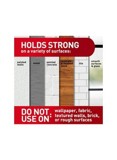3M 3M Command Picture Hanging Strips, Medium, White, Holds Up To 12 Lbs., 16-Pairs (32-Strips), Easy To Open Packaging  - Image 3