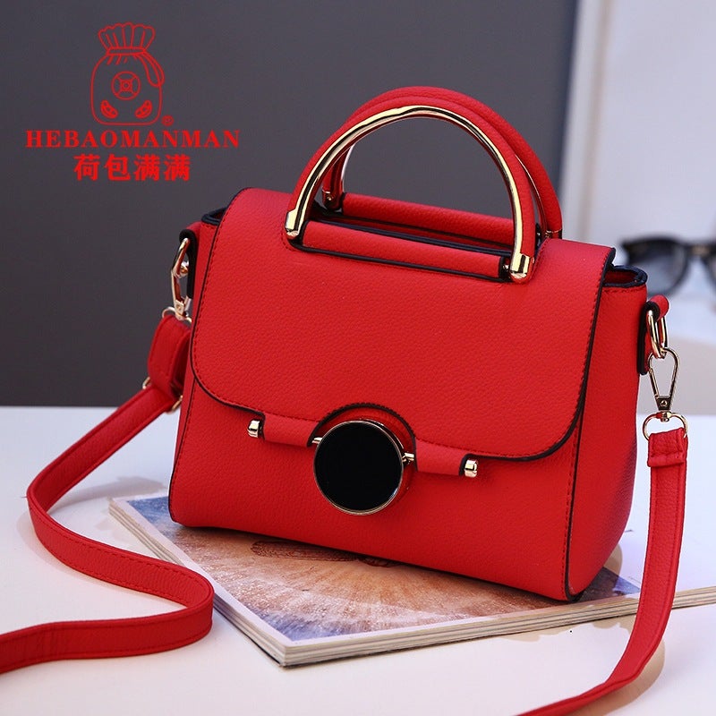One-Piece Delivery Women'S Bag 2023 New All-Match Handbag Large Capacity Shoulder Messenger Handbag For Women - Image 2