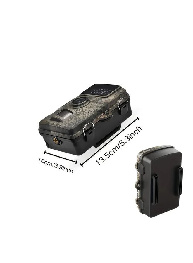 1pc 720P HD Trail Camera With 2 Inch Screen Night Vision 32GB Card - Image 3