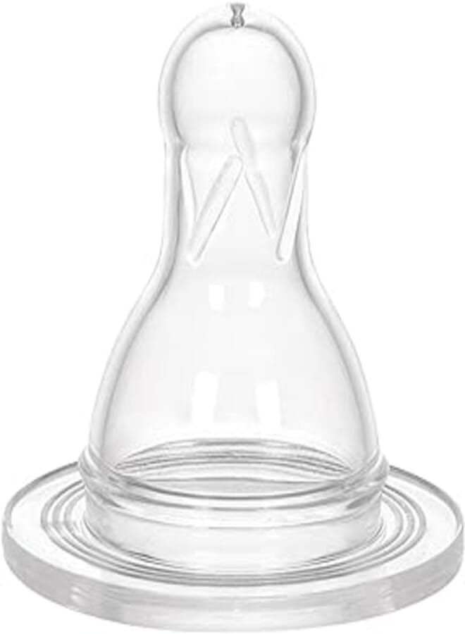 Wee Baby Silicone Nipple For Bottle - 866