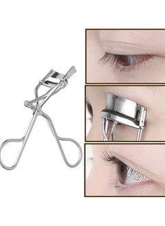 ORiTi Durable Stainless Steel Eyelash Curler - Powerful and Silicone Strip for Beginner Makeup and Cosmetic Beauty Tools  - Image 3