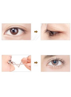 ORiTi Durable Stainless Steel Eyelash Curler - Powerful and Silicone Strip for Beginner Makeup and Cosmetic Beauty Tools  - Image 4