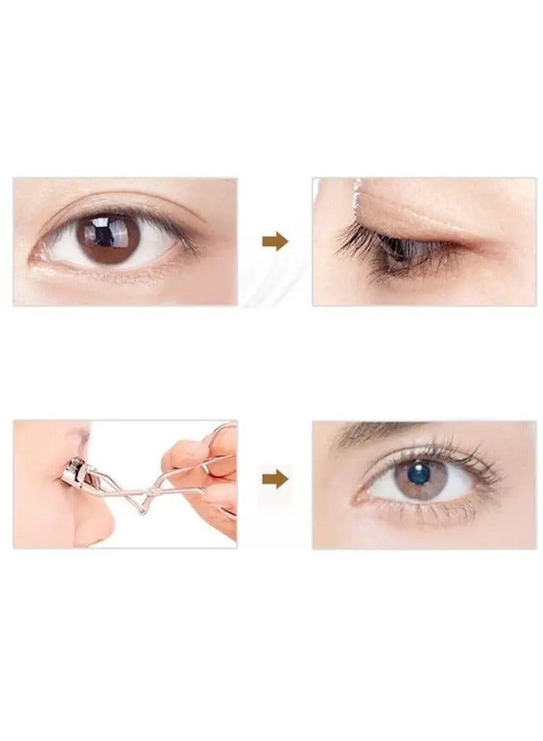 أوريتي دائم الفولاذ المقاوم للصدأ رموش تجعيد-قوي وشريط سيليكون لماكياج المبتدئين وأدوات التجميل التجميلية - Image 4