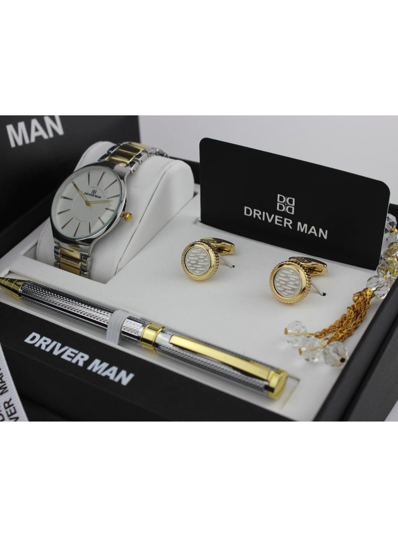 MAN A luxurious four-piece men's watch set