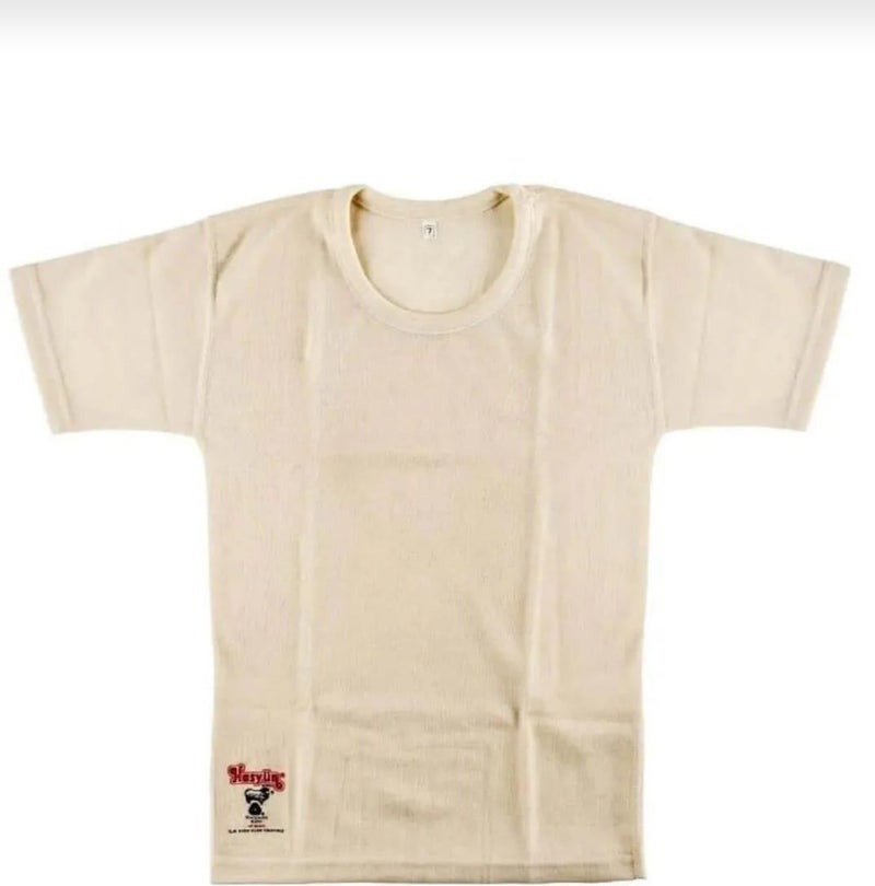 Hasyün 500 Kids Short Sleeve Woolen Undershirt Singlet  - Image 1