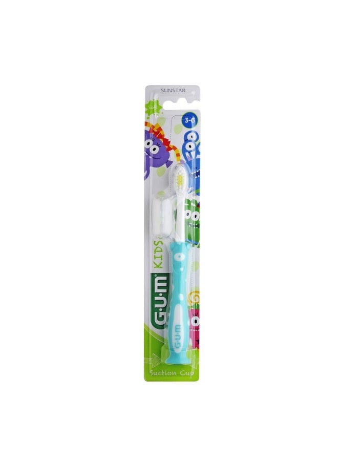 Butler Gum Kids Monster 3-6 Years Toothbrush 901 - Image 2