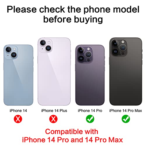 ASDAWN Back Rear Camera Lens Glass Replacement for iPhone 14 Pro 61 Inches with PreInstalled Adhesive ASDAWN Back Camera Lens Glass kit with Installation Manual Repair Tool Set - Image 3