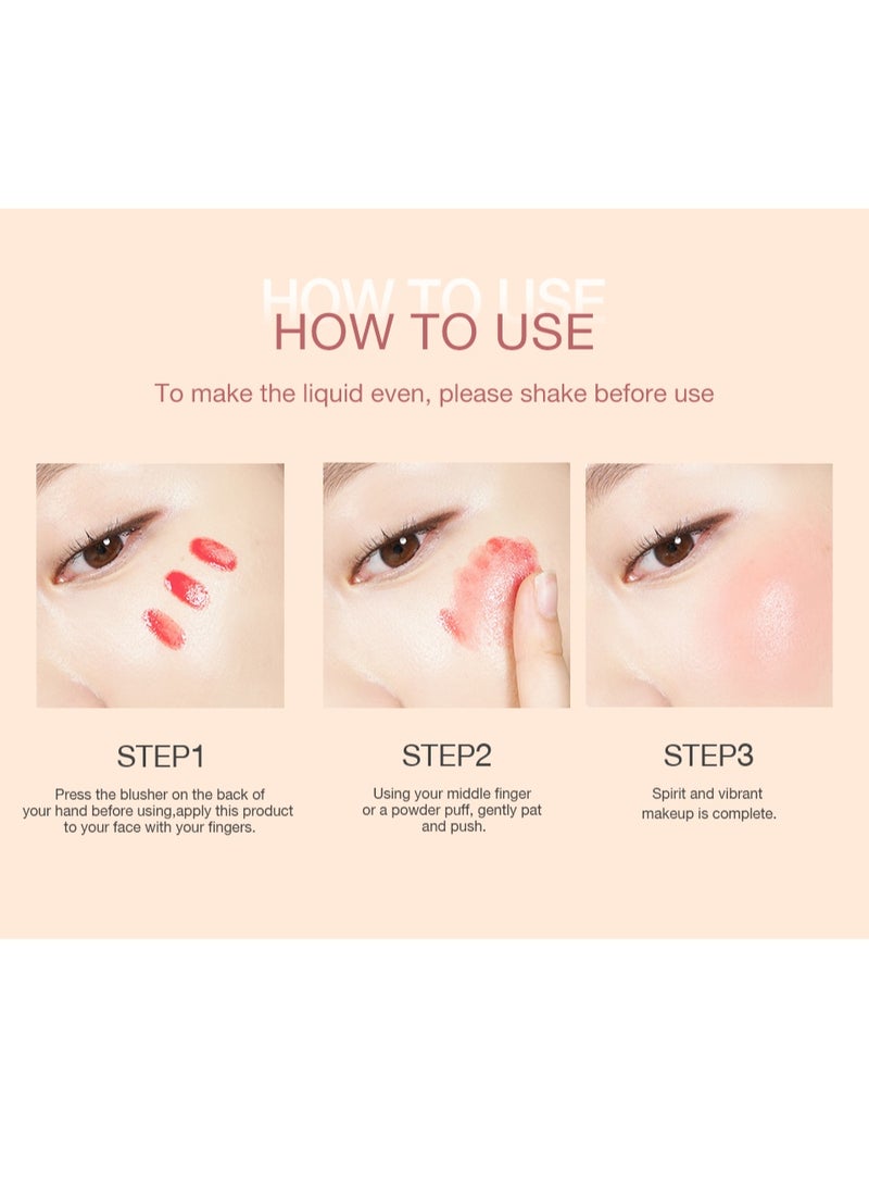 O.TWO.O Liquid Blush 01 - Image 3