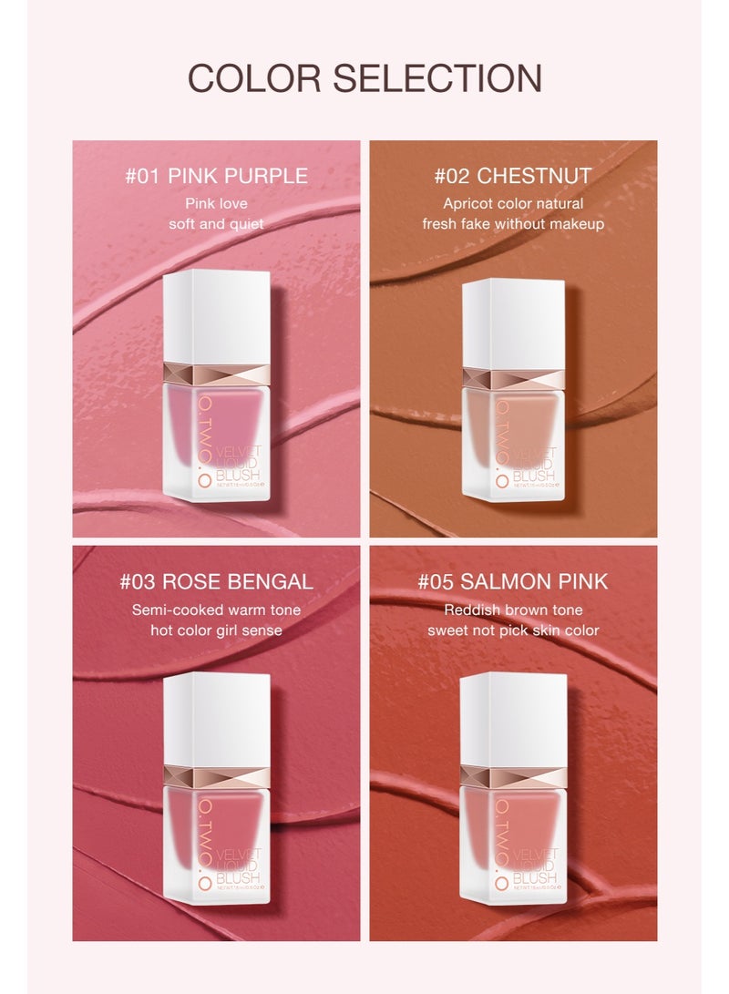 O.TWO.O Liquid Blush 01 - Image 5