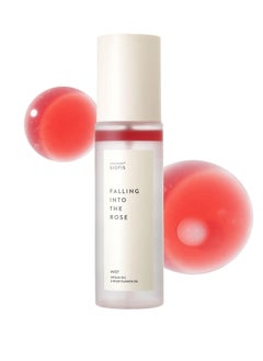 Falling Into The Rose Mist 3.38 Fl Oz 3in1 Multi-Care Mist Toner+Mist+Serum for Hydration & Oil Balance Certified by Cosmos Organic and Vegan Korean Skincare - pzsku/Z4571706A8FF6512080D1Z/45/1741076569/1ae35265-4273-4bf4-893b-ed99bedec548