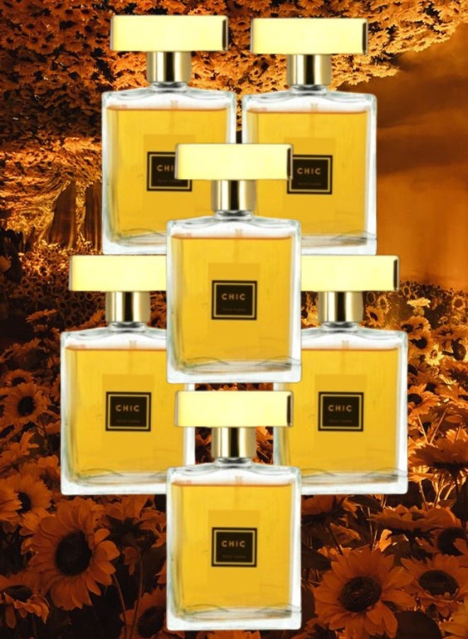 فانسي كوليكشون 6 قطع عطر شيك 100مل - Image 1