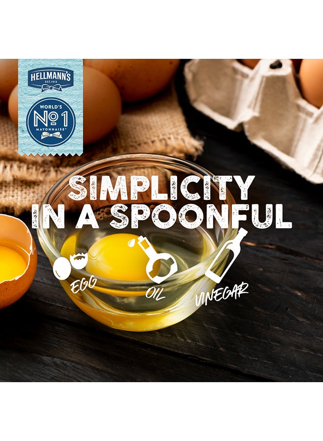 Hellmann's Mayonnaise, Ideal as a dip, dressing or spread, Light mayo with 67% less fat*, 100% recycled plastic bottle, 420g - Image 4