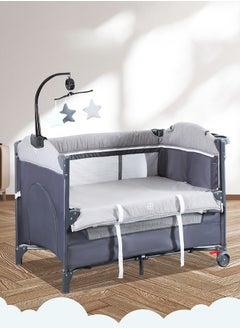 Baby Bassinet, Bedside Sleeper for Baby, Easy Folding Portable Crib with Storage Basket for Newborn, Bedside Bassinet, Comfy Mattress/Travel Bag Included (Bassinet) - pzsku/Z4571996BEC75E946DB35Z/45/_/1724728790/60587835-cff2-4086-ae08-314432135787