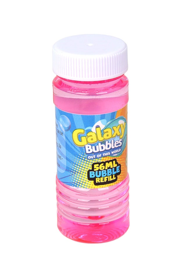 Galaxy Toys - Unicorn Bubble Blaster Withlight With 56ml Bubble Solution，3xaa Batteries Not Included - Image 1