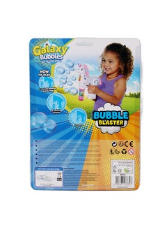 Galaxy Toys مقوت الفقاعات يونيكورن مع ضوء مع 56 مل من محلول الفقاعات ، 3 بطاريات aa غير مدرجة  - Image 2
