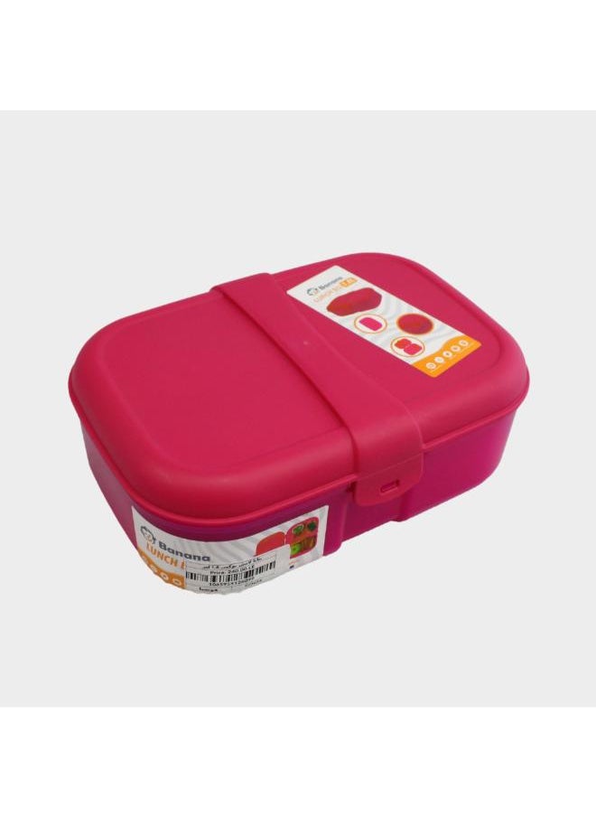 Banana Fuchsia Lunch Box (1.8 L) 