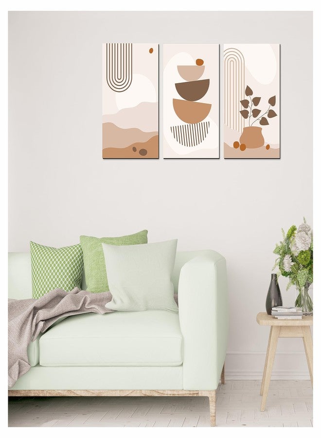 PAPER PLANE DESIGN Large Panels Canvas Painting For Wall Decoration - Elevate Your Living Spaces. Boho Aesthetic Wall Painting For Living Room. Wall Decor. (E) - Image 3