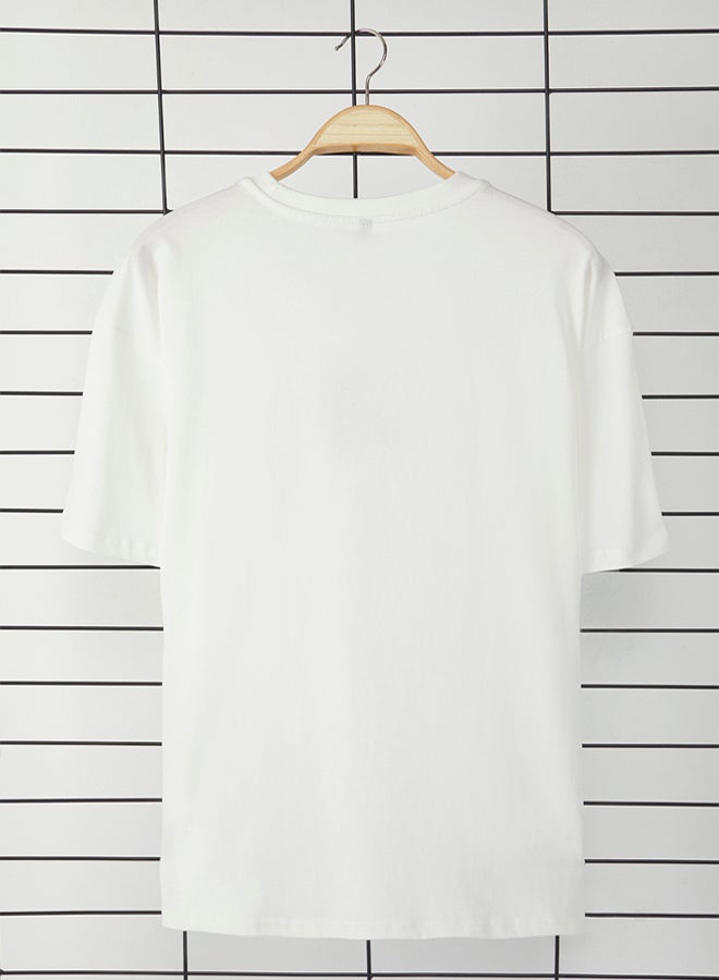 trendyol Men's Printed T-shirt - Image 3